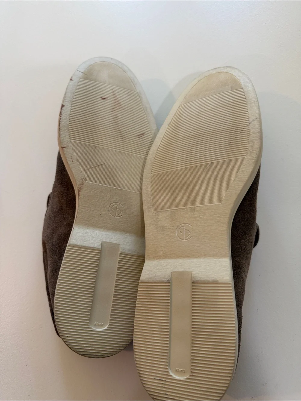 CQP Todd Snyder Men's Taupe Suede Slip-On Loafers Sz 46(13).  Tub7